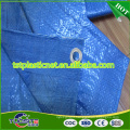 1.2m x 1.8m (4ft x 6ft) Medium Duty Tarpaulin Waterproof Cover with Eyelets x 2